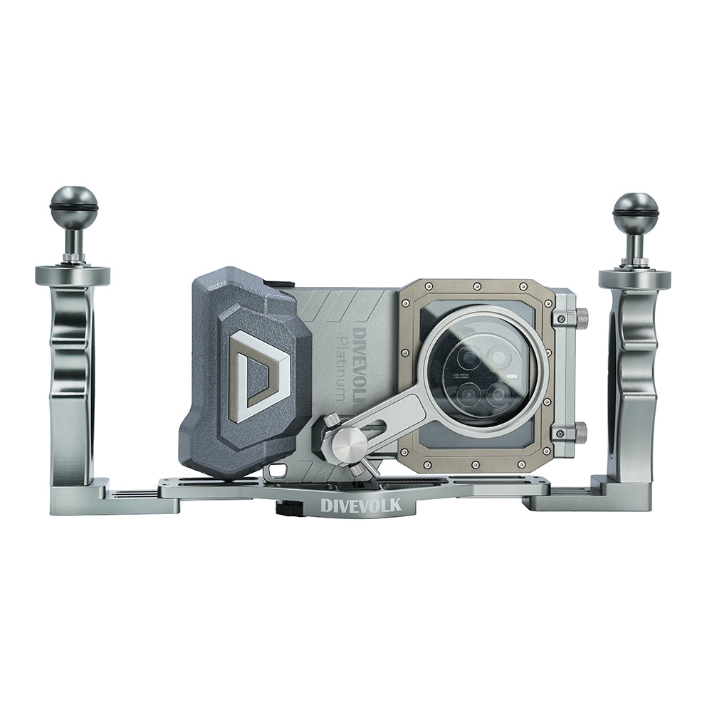 Seatouch 4 Max Platinum 水中用 タッチスクリーン対応  完全防水携帯電話ケース