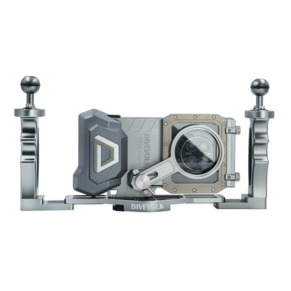Seatouch 4 Max Platinum 水中用 タッチスクリーン対応  完全防水携帯電話ケース