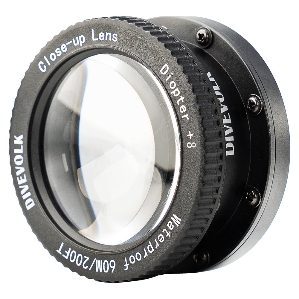 Close-up Lens+8 ‐ マクロレンズ+8