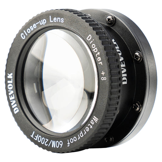 Close-up Lens+8 ‐ マクロレンズ+8