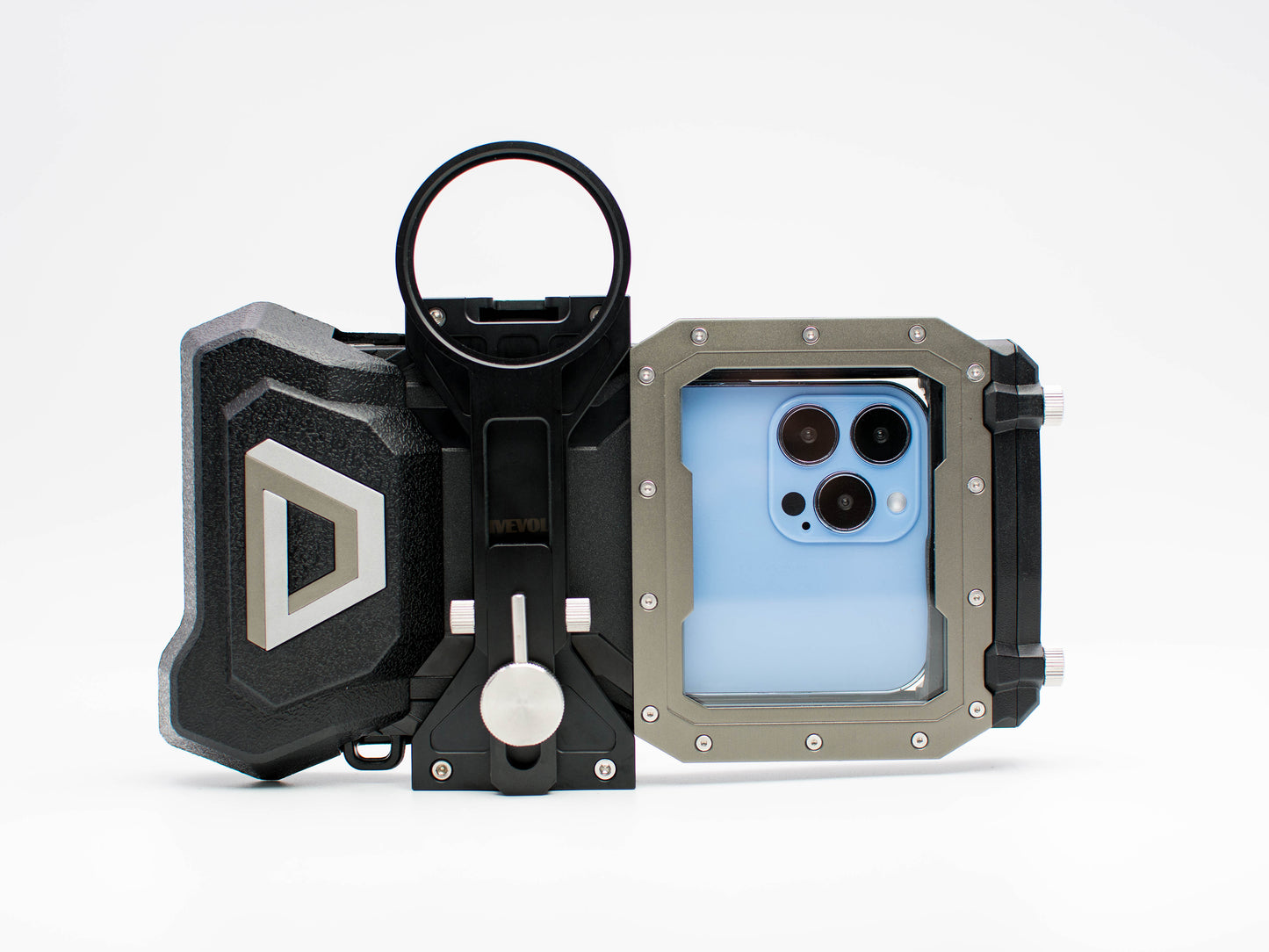 Seatouch 4 Max　ハウジング用拡張クランプ　(67mmレンズクランプ付属)