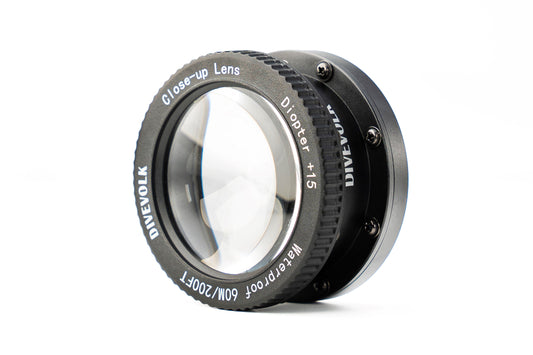 Close-up Lens+15 ‐ マクロレンズ+15