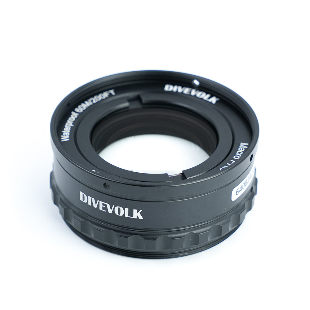 Macro Lens Pro+18 ‐ マクロレンズ+18