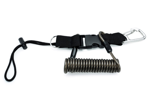 Diving Equipment Coil Lanyard - ダイビング機器用コイルランヤード