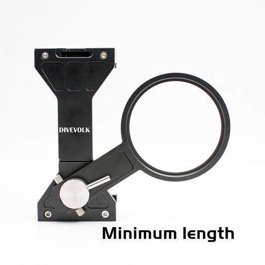 Seatouch 4 Max　ハウジング用拡張クランプ　(67mmレンズクランプ付属)